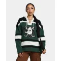 47 Brand Anaheim Ducks Superior Lacer Hoodie Dark Green - Size S