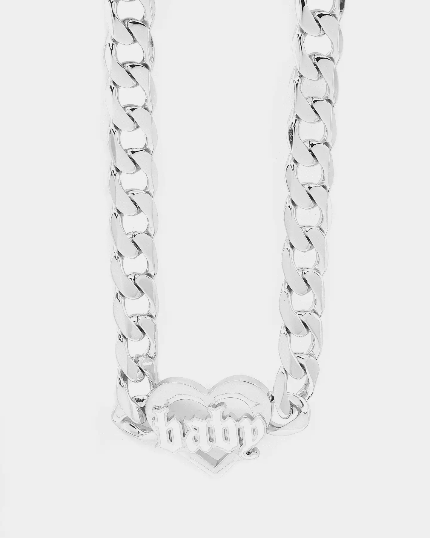 Raising Hell Women's Love Your Girl Chain Ivory Glow - Size ONE