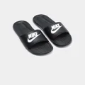 Nike Women's Victori One Slide Black/white/black - Size 5