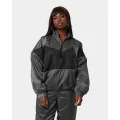 Nike Women's Sportswear Tech Jacket Black/iron Grey - Size 6 (XS)