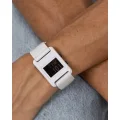 Adidas Retro Pop Digital Watch White - Size ONE