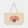 Mitchell & Ness Phoenix Suns Keyline Tote Bag Cream - Size ONE