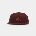 Huf Essential Unstructured Tt Snapback Brown - Size ONE