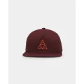 Huf Essential Unstructured Tt Snapback Brown - Size ONE