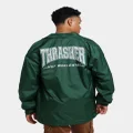 Huf X Thrasher Split Coaches Jacket Forest Green - Size S