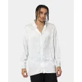 Last Kings Floridian Long Sleeve Button Up White - Size S