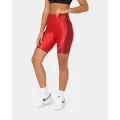 Jordan Women's Essentials Mid-rise Bike Shorts Varsity Red - Size 6 (XS)