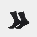 Honor The Gift Noble Socks Black - Size 812