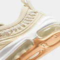 Nike Women's Air Max 97 Lx Fossil/white - Size 5