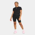 Adidas Women's Primeblue High-waist Bike Shorts Black - Size 6 (XS)