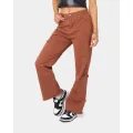 Xxiii Women's Willa Camo Pants Brown - Size 8 (S)