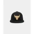 New Era Chicago Bulls 'Black Tan Suede' 59fifty Fitted Black/tan - Size 7