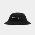 Champion Twill Bucket Hat Black/gold - Size ONE