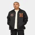 Huf X Thrasher Split Coaches Jacket Black - Size S
