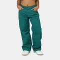 En Es Women's Desire Pants Green - Size 6 (XS)