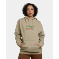 Huf Righteous Pullover Hoodie Tan - Size S