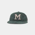 New Era Milwaukee Brewers 'Forest Suede & Camel' 59fifty Fitted Dark Green - Size 7