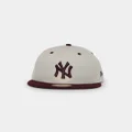 New Era New York Yankees 59fifty Fitted Maroon - Size 8