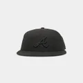 New Era Atlanta Braves 'Paisley All Over' 59fifty Fitted Paisley/black - Size 7