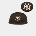 New Era New York Yankees 'Chain Stitch' 59fifty Fitted - Size 8