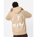 Carre Peacemaker Classic Hoodie Stone - Size S