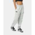 Pyra Women's Quilt Track Pants Grey Marle - Size 6 (XS)