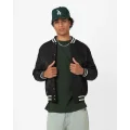 New Era Los Angeles Dodgers Jacket Black - Size S