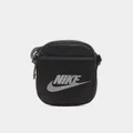 Nike Nike Heritage Small Crossbody Bag Black/black - Size ONE