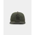 New Era Los Angeles Dodgers Core Golfer Snapback Olive/black - Size ONE