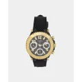 Guess Mainline Cosmic Watch Black/gold - Size ONE