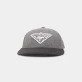 New Era Essendon Bombers 'Melton Wool Cap' Afl '22 59fifty Low Profile Fitted Dark Grey - Size 714