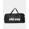 Stussy Italic Duffle Bag Black - Size ONE