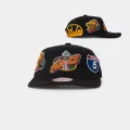 Mitchell & Ness Seattle Supersonics 'Highway' Pro Crown Snapback Black - Size ONE