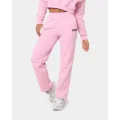 Ellesse Women's Argelia Jog Pants Light Pink - Size 6 (XS)