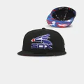 New Era Chicago White Sox 'Camo Underbrim' 59fifty Fitted Black - Size 7
