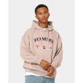 Tommy Jeans Tjm Skater Tj Luxe Hoodie Brandons Stone - Size S