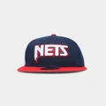 New Era Brooklyn Nets 'Nba Authentics City Edition' 59fifty Fitted Black - Size 712