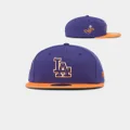 New Era Los Angeles Dodgers "Purple Valley" 59fifty Fitted Purple/orange - Size 712