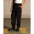 Saint Morta Gallery Zip Cargo Pants Black - Size XS