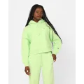 Champion Women's Reverse Weave Level Up Hoodie Coco Palm - Size XS