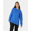 Pyra Classic Curved Crewneck Blue - Size 2XL