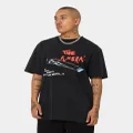 Yungblud Universal Music X Yungblud The Funeral Vintage T-shirt Washed Black - Size 2XL