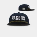New Era Indiana Pacers 'Nba City Edition' 59fifty Fitted Original Team Colours - Size 8