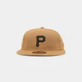 New Era Pittsburgh Pirates 'Wheat' 59fifty Fitted Wheat/black - Size 7