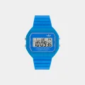 Adidas Digital Two Watch Blue - Size ONE