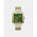 Guess Mainline Integrity Watch Gold - Size ONE