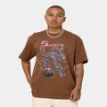 Supreme Spikes T-shirt Brown - Size S