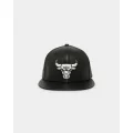 New Era Chicago Bulls 'Core Pu Leather' 59fifty Fitted Black/white - Size 758