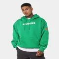 New Era Las Vegas Raiders 'Tropical Punch Script Pack' Oversized Hoodie Lucky Green - Size L