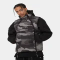 Dxxmlife L-3 Chainge$ Puffer Vest Grey/camo - Size L